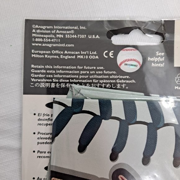 MLB Arizona Foil Balloons baseball Three Pack 18 In - Picture 7 of 7